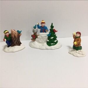 Department 56 Snowball Fort